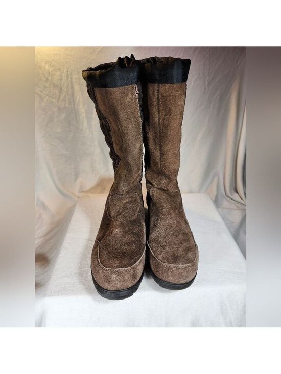 Lands' End Shoes - Land's End Suede winter boot sz 9B